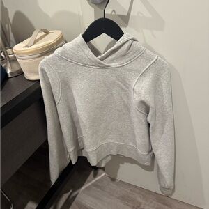 lululemon athletica Light Gray Women's Hoodie